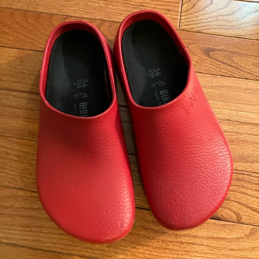 Birkenstock Super Birki Clogs sz 36